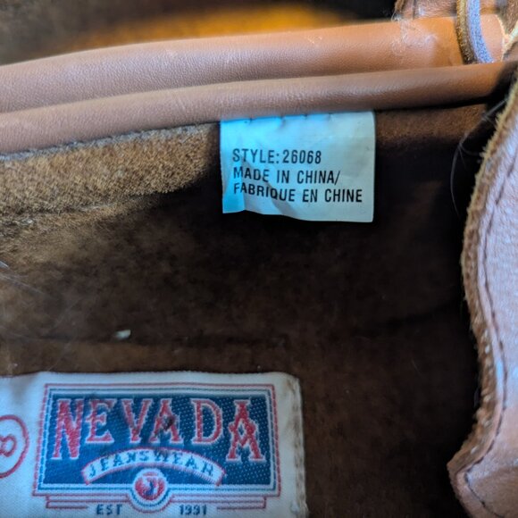 Nevada Jeans Wear Moccasins - Picture 3 of 4